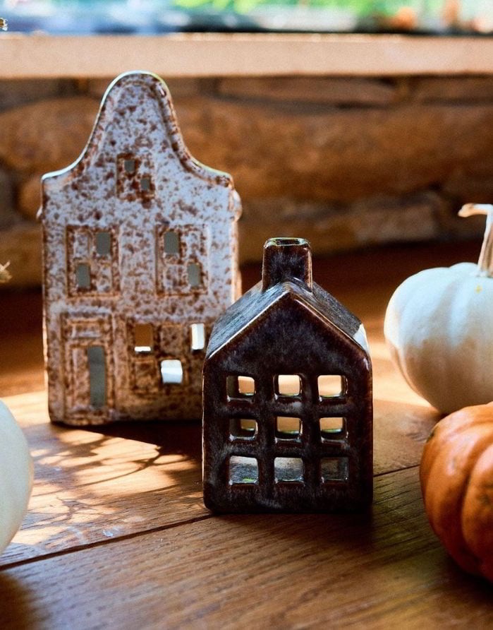 Подсвечник "Ceramic Mini House"