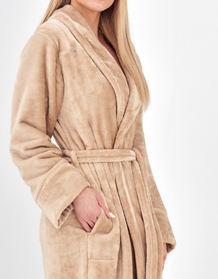 Bathrobe "Sky Long Angora"