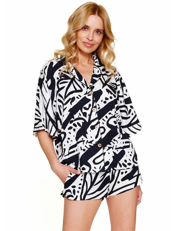 Pajamas "Las Palmas Short"