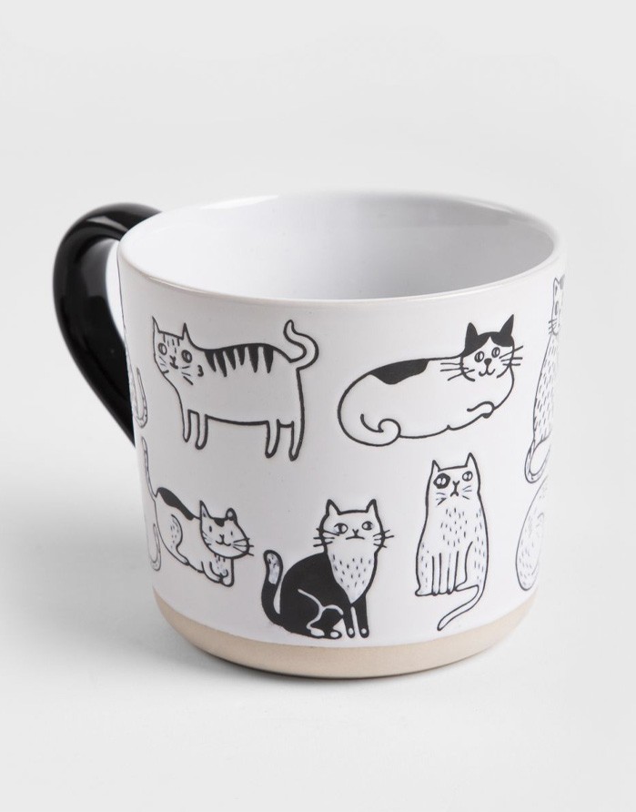 Кружка "HUROS Cat"