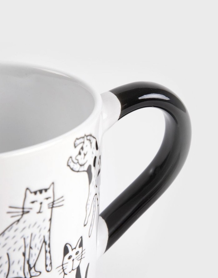 Кружка "HUROS Cat"