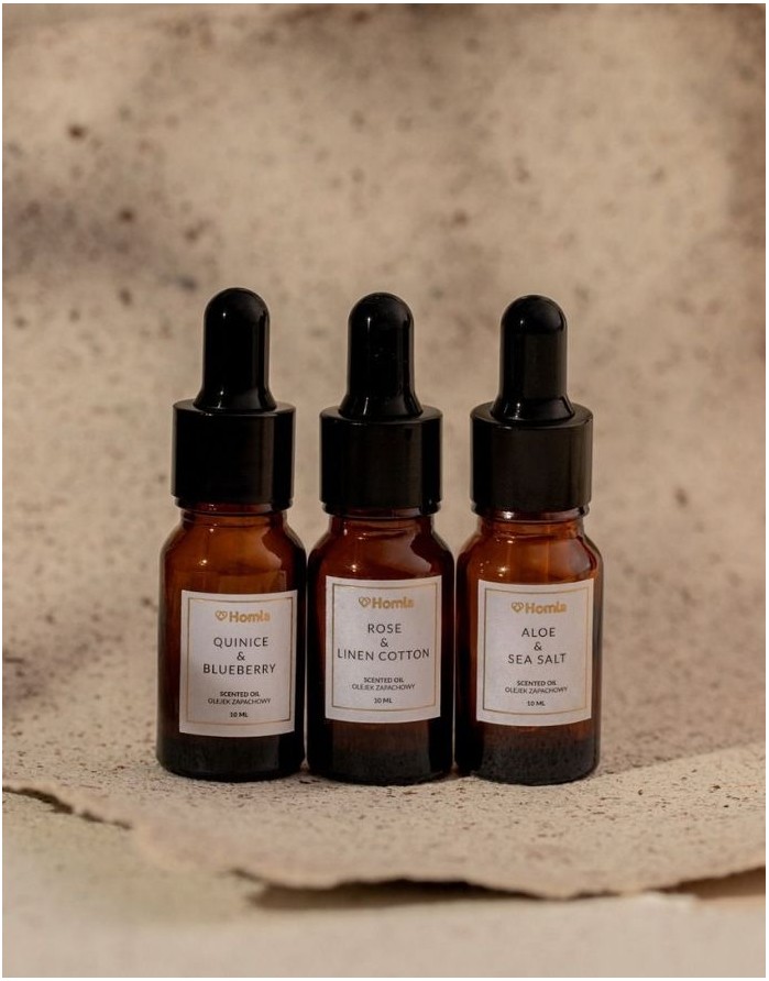 Ароматическое масло "Aloe & Sea Salt" 10 ml