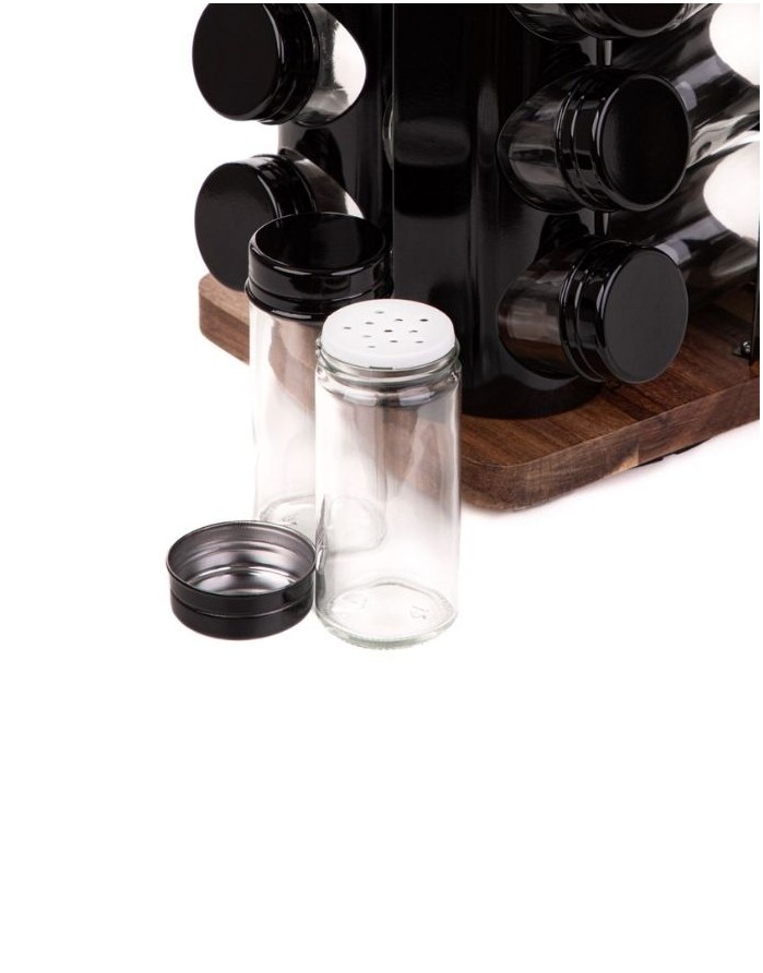 Spice rack "Lenne Black"