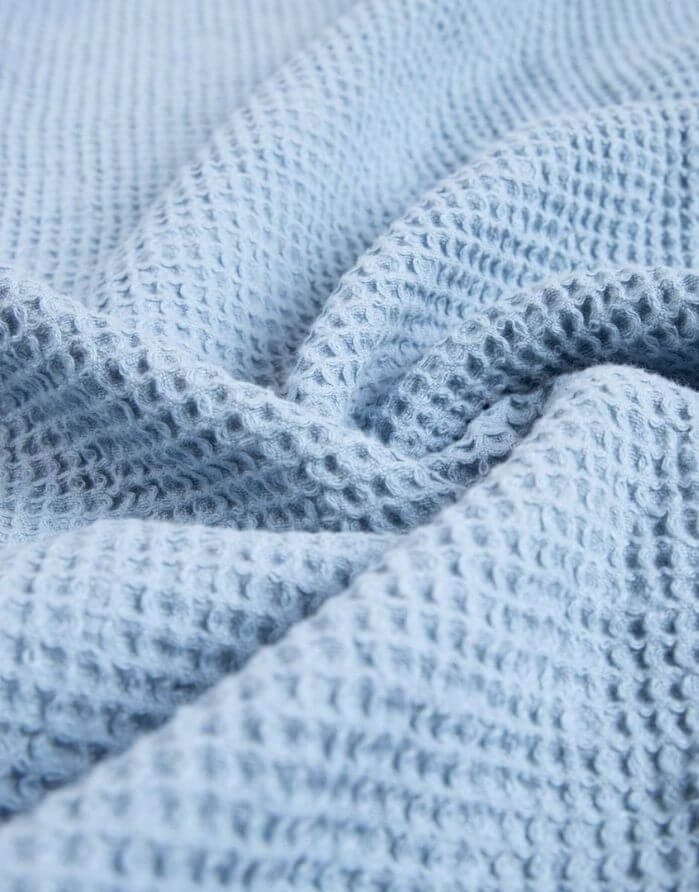 Bathrobe "Blue Vafel"