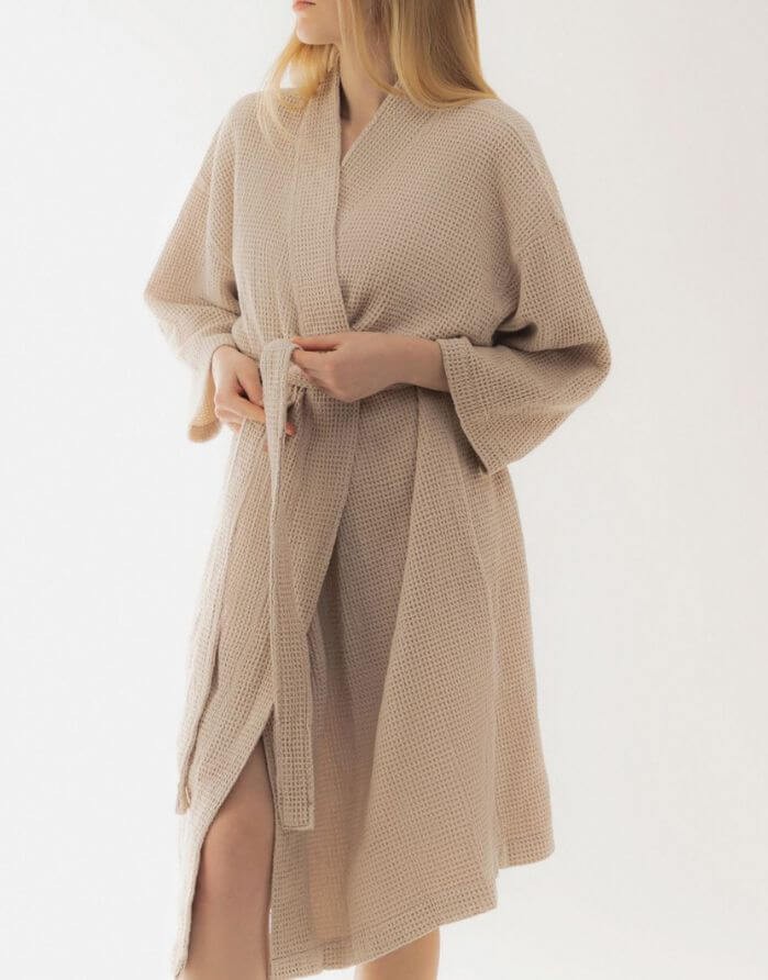 Xалат "Beige Vafel"