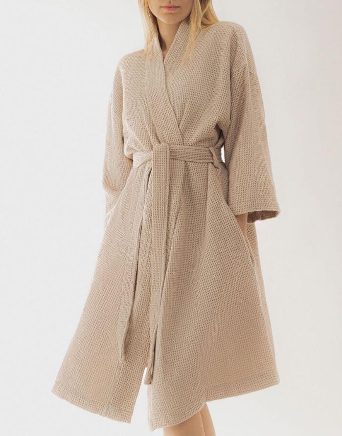 Xалат "Beige Vafel"