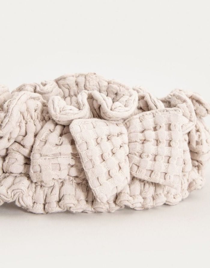 Набор для ванной "Turban Vaffel Beige"