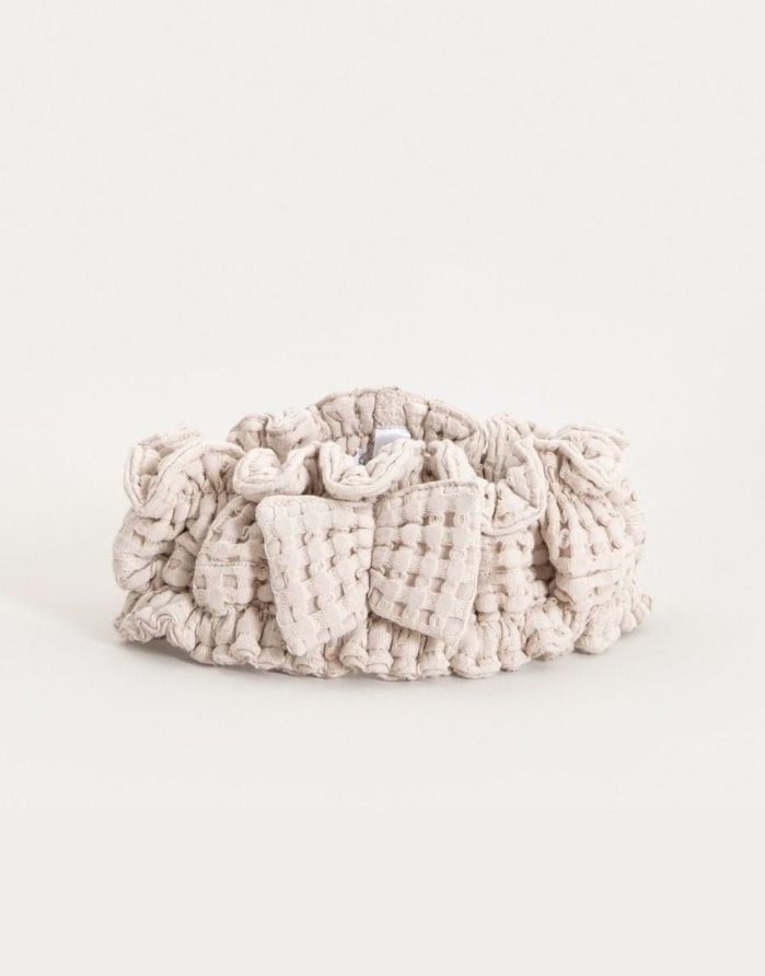 Набор для ванной "Turban Vaffel Beige"