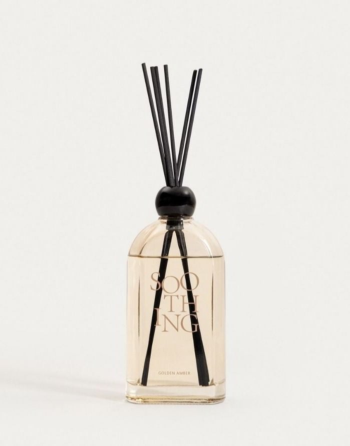Home Perfume "Bergamot Jasmine Amber" 500 ml