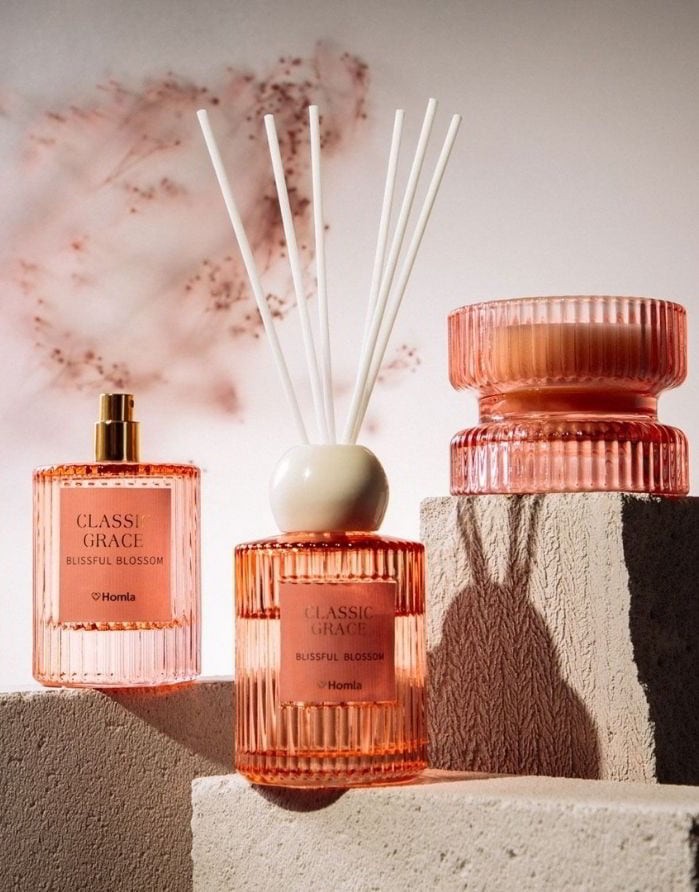 Ароматическая свеча "Blissful Blossom" 85 g