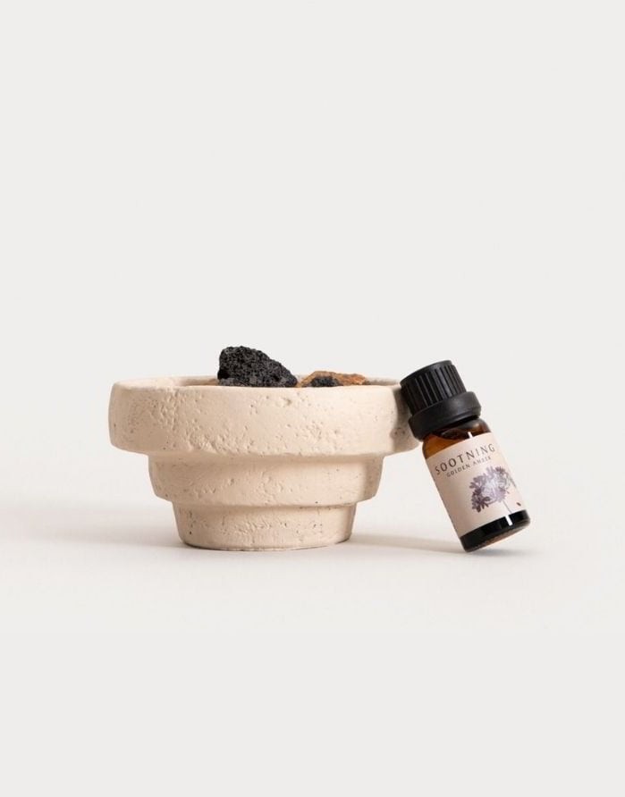 Home Fragrance Kit "Soothing Golden Amber"