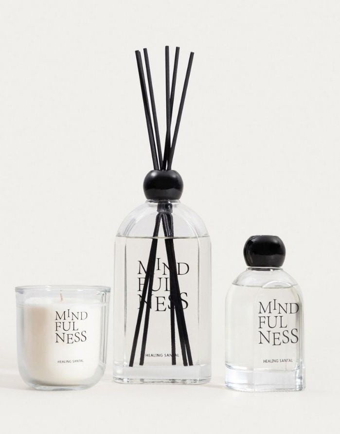 Home Perfume "Patchouly White Flowers Musk" 500 ml