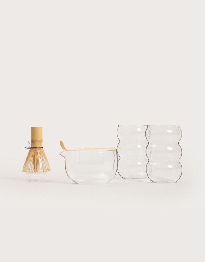 Matcha making set "Matchai Izanami" 6 pcs