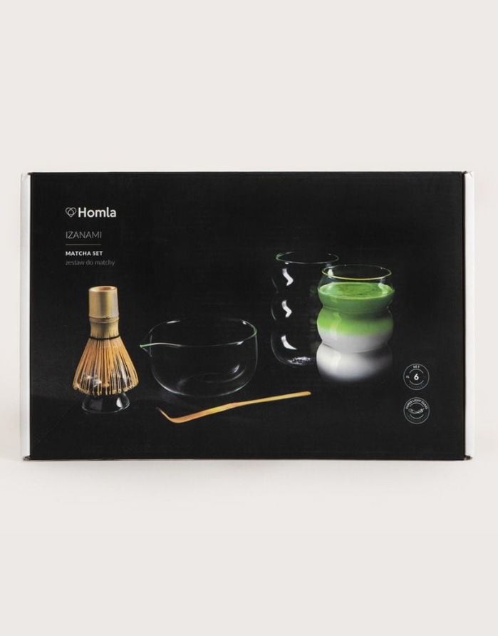 Matcha valmistamise komplekt "Matchai Izanami" 6 tk