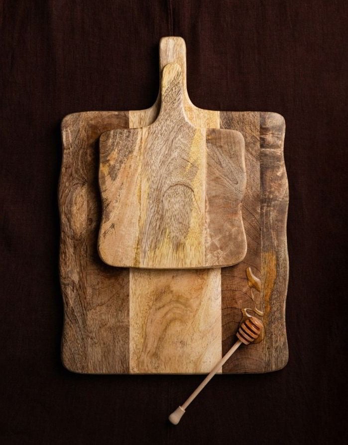 Serving board "Indica Mango" 2 vnt