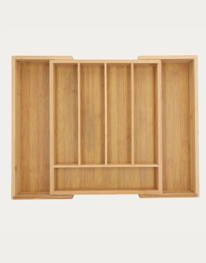 Cutlery tray "Bambou Natural Drawer"