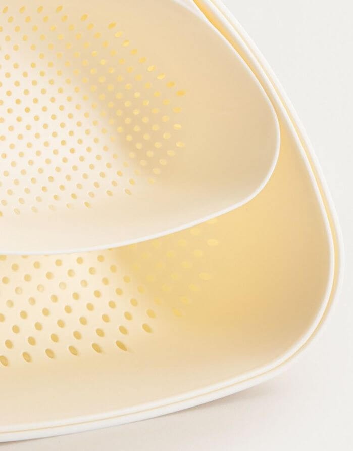 Colander set "Mollis Creamy"