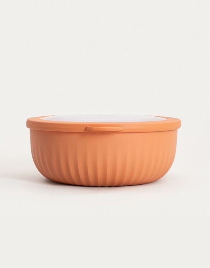Set Of Bowls "Kerma Orange" 4 pcs.