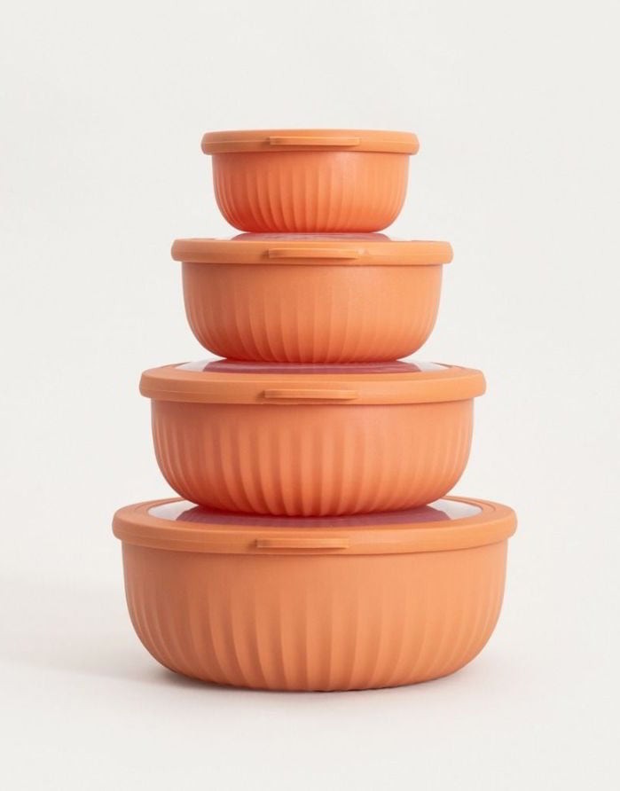 Набор мисок "Kerma Orange" 4 шт.