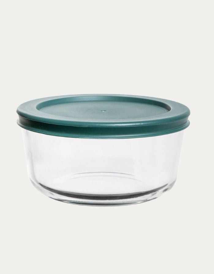 Glass Jar With Lid "Norah Green" 0,47 l