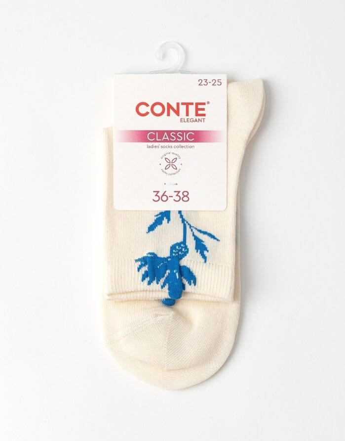 Naiste sokid "Cornflower"