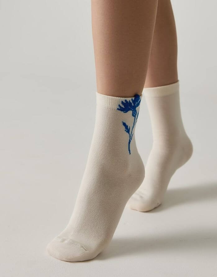 Naiste sokid "Cornflower"