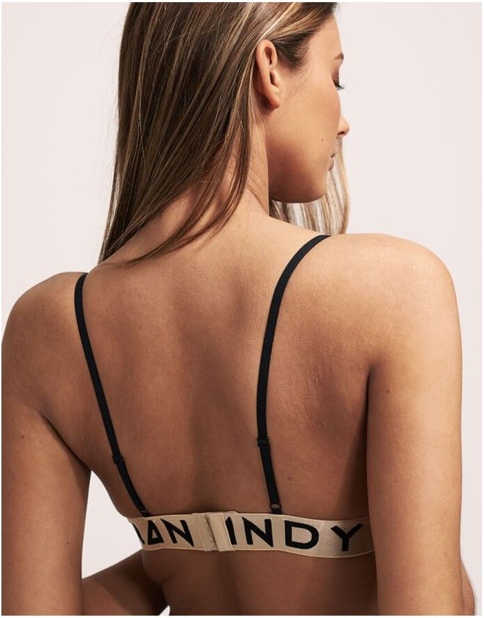 бюстгальтер Bralette "Thin Mesh Leopard"