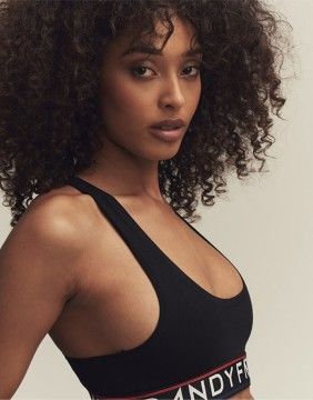 Spordirinnahoidja Bralette "Saint Paul Bamboo"
