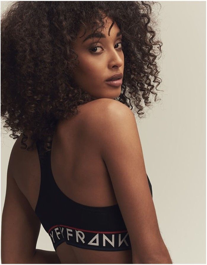 Spordirinnahoidja Bralette "Saint Paul Bamboo"