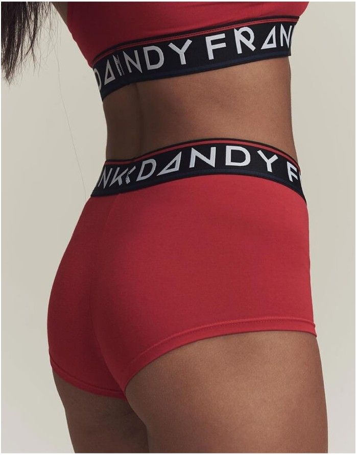 Naiste aluspüksid Short "St. Paul Bamboo Red"