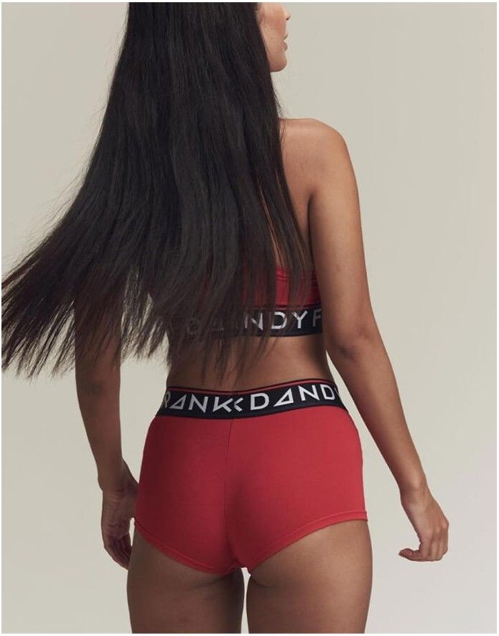 Naiste aluspüksid Short "St. Paul Bamboo Red"