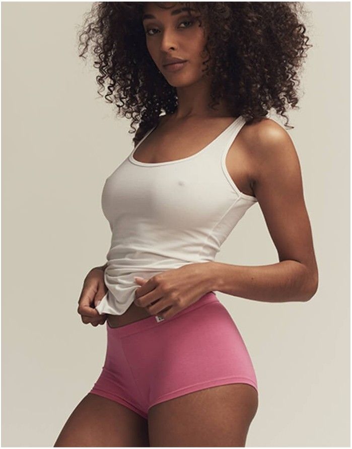 Naiste aluspüksid Short "Legend Boxer Pink"