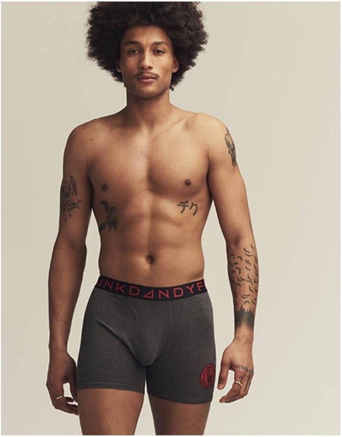 Men's Panties "Patch Organic Box" 3 psc