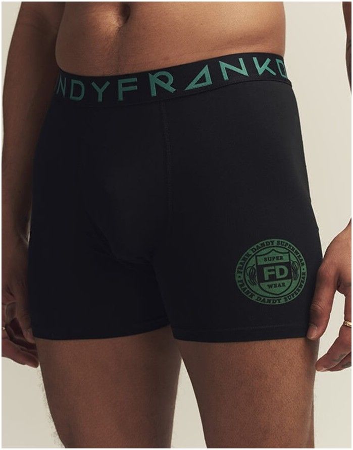 Meeste aluspüksid "Patch Organic Box" 3 tk