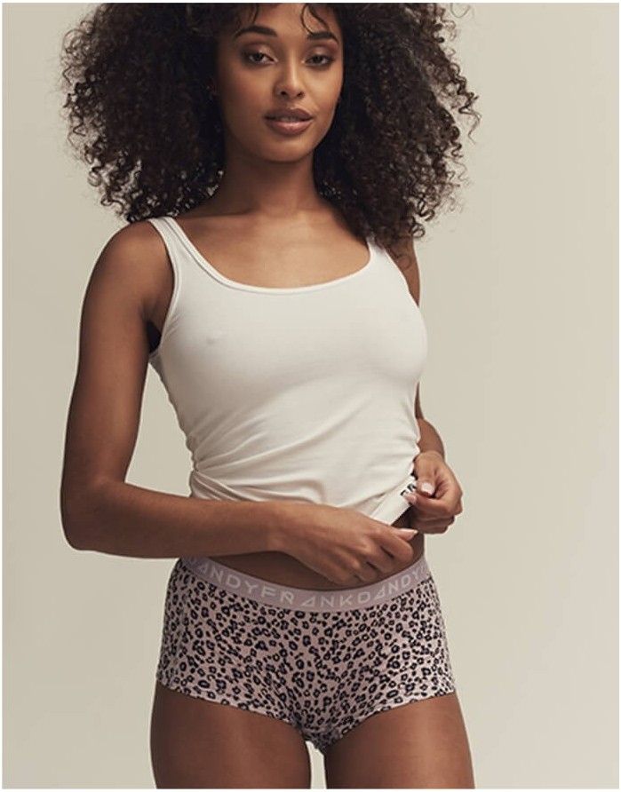 Naiste aluspüksid Short "Lilac Animal Print"