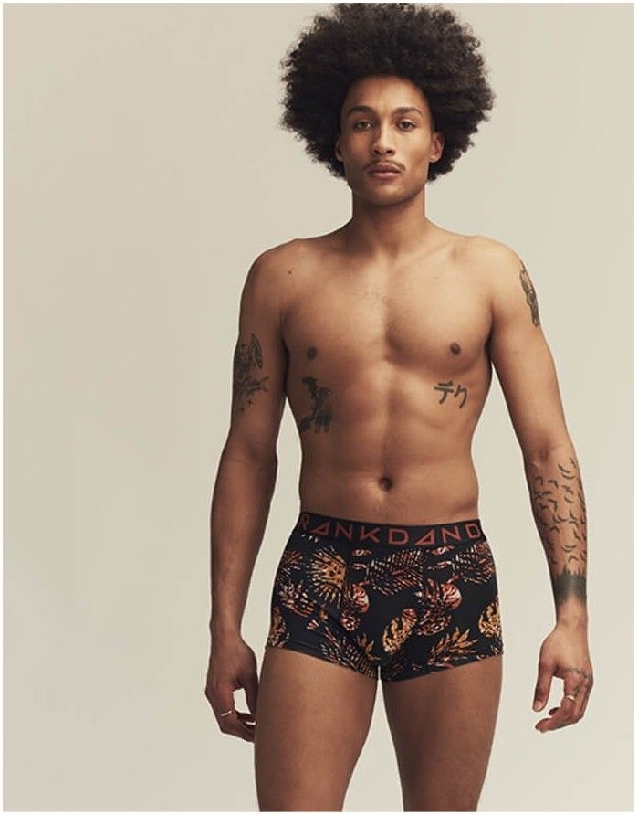 Men's Panties "Hidden Tiger"