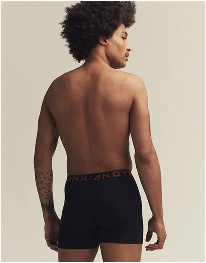 Meeste aluspüksid "Solid Boxer Black"
