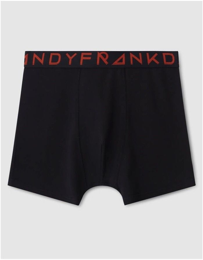 Meeste aluspüksid "Solid Boxer Black"
