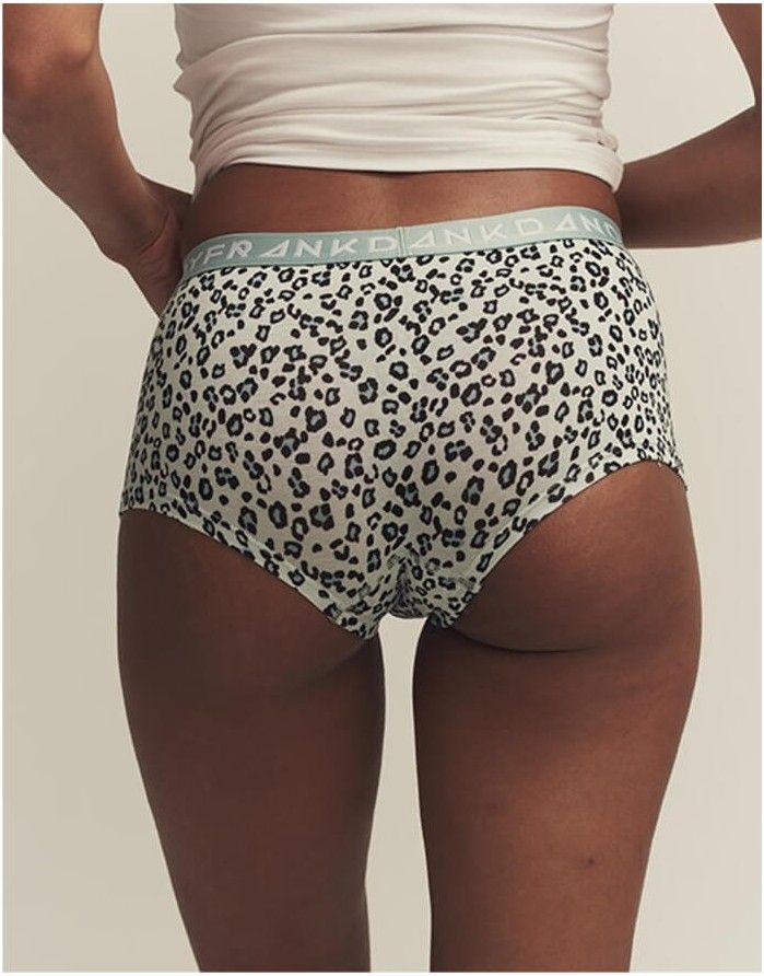 Naiste aluspüksid Short "Emerald Animal Print"