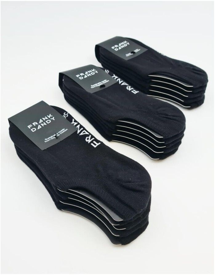 Unisex socks "Organic Cotton Sneaker" 5 psc