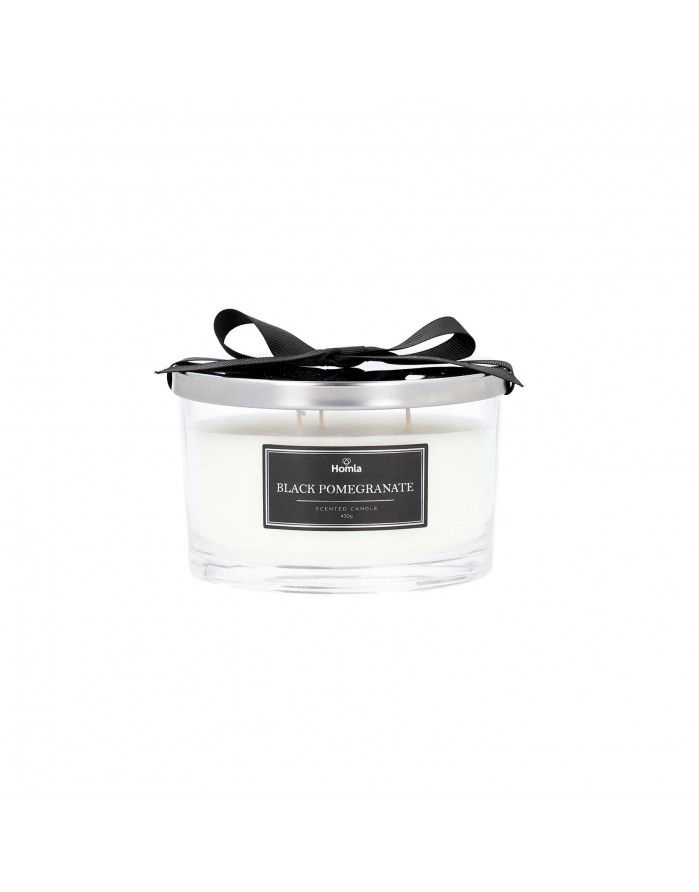 Scented candle "Black Moon"