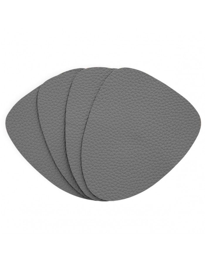 Kandikud "Leather" 4tk