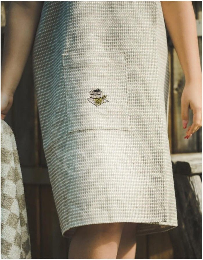 Bath apron "Athena"