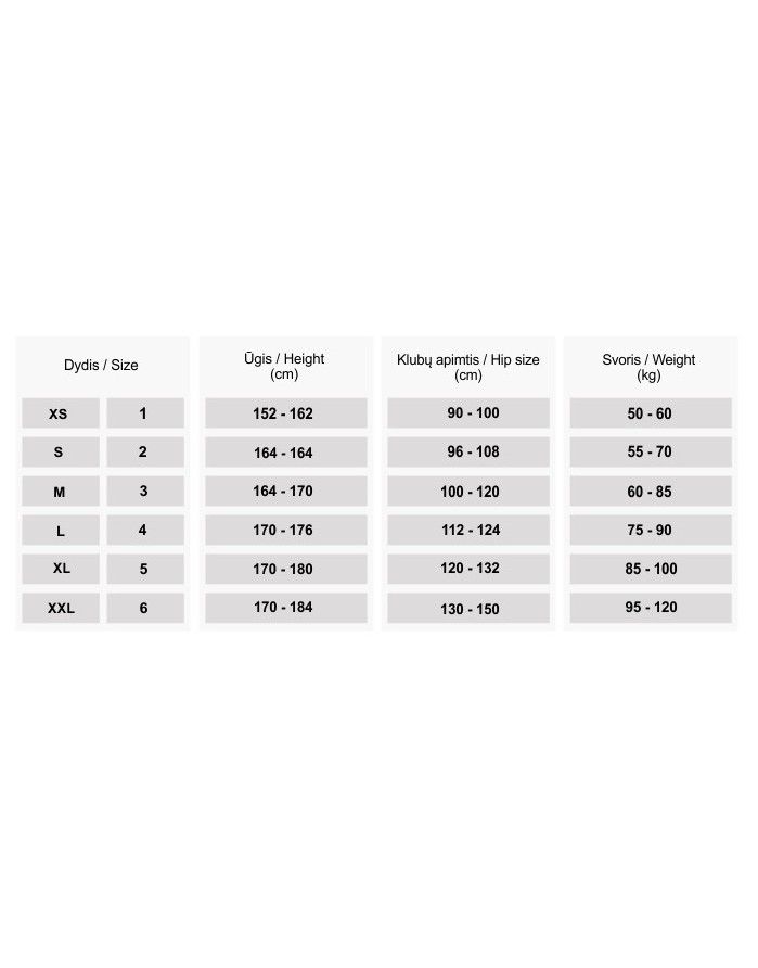Naiste retuusid "High Point" 20 Den