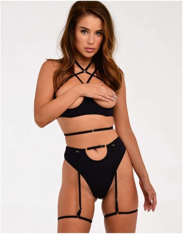 Women's Panties ''Harisa Black''