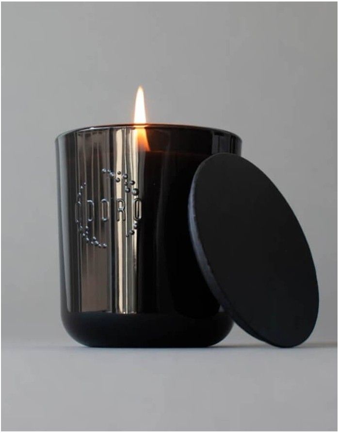 Scented soy wax candle "Sandalwood"