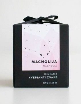Sojavahast lõhnav küünal "Magnolia"