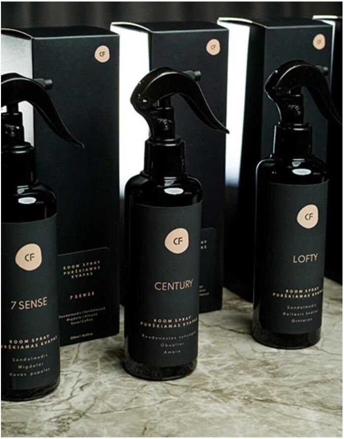 Spray aroom "Šampanja maja"