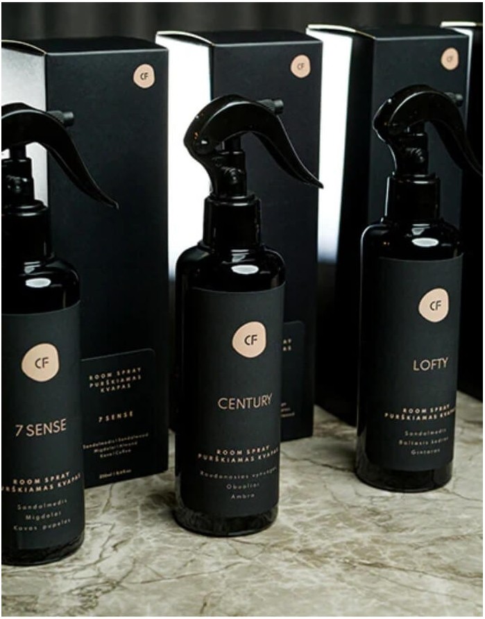 Spray aroom "Šampanja maja"