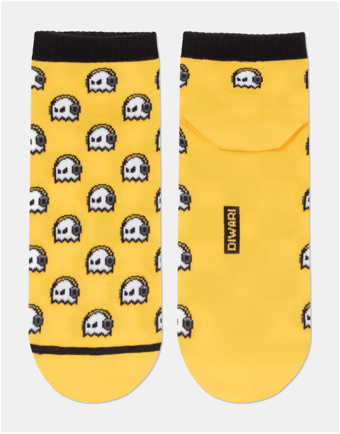 Meeste sokid "Yellow Gamer"